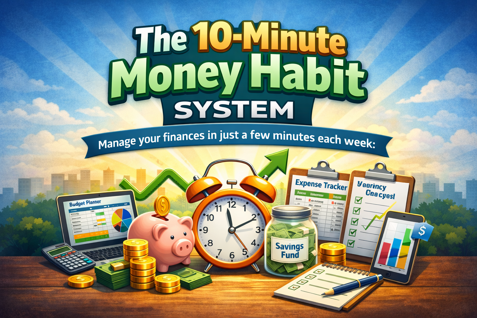 10 Minute Money Habit Course