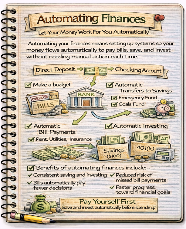 Automating Finances