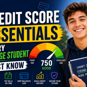 Credit Score Essentials Every College Student Must Know