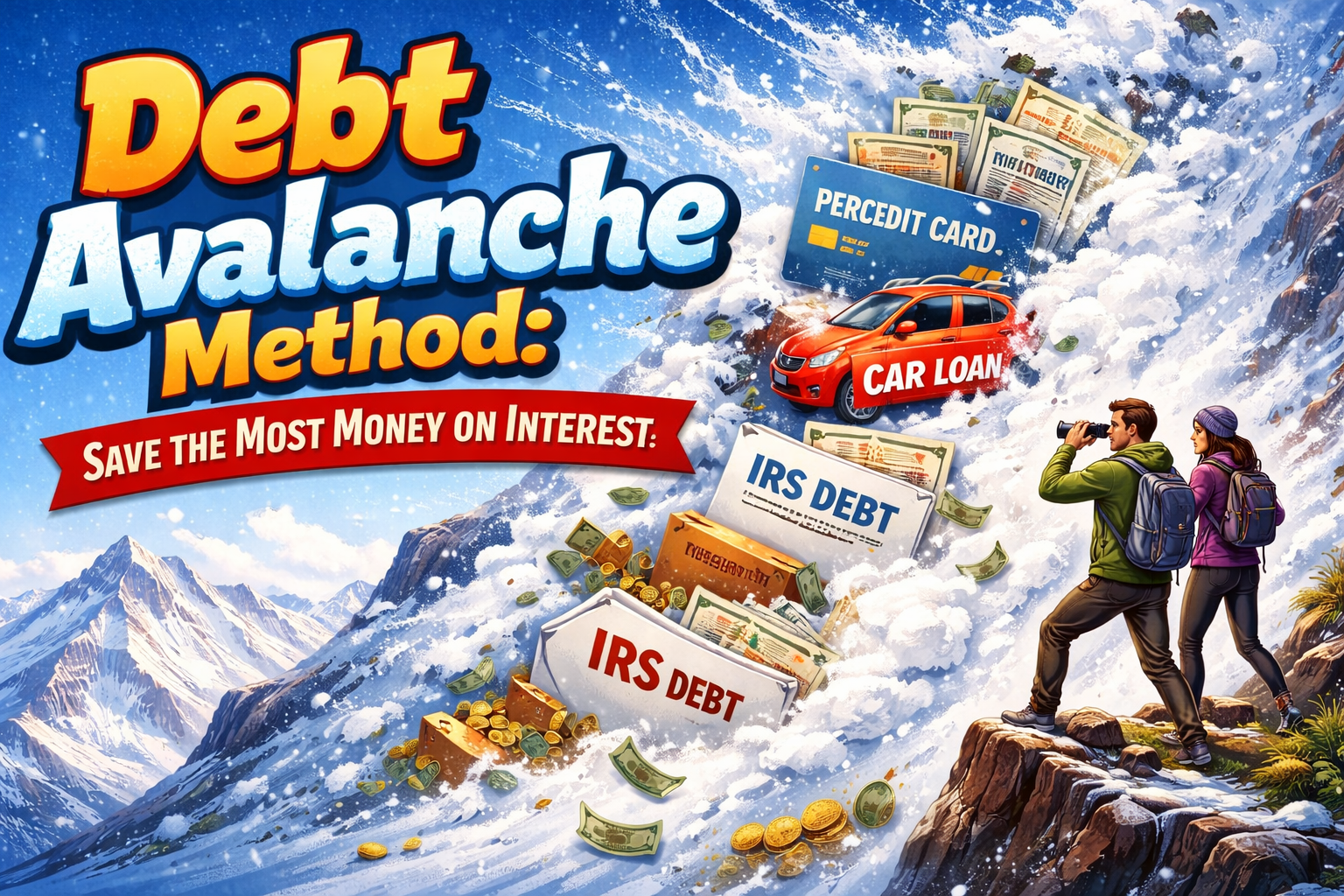5.8 Debt Avalanche Method: Save the Most Money on Interest