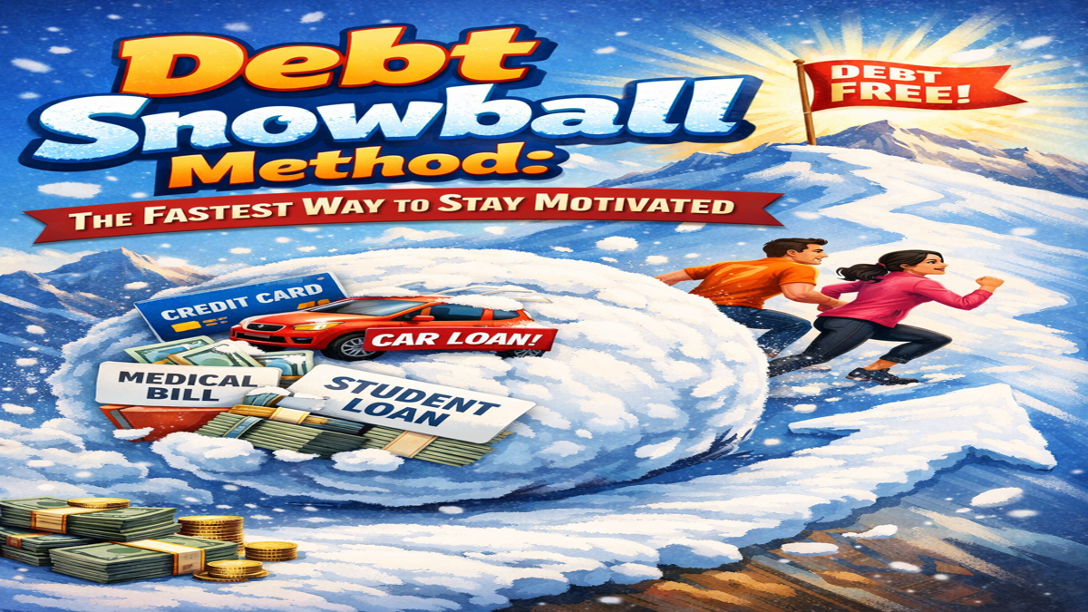 5.7 Debt Snowball Method: The Fastest Way to Stay Motivated
