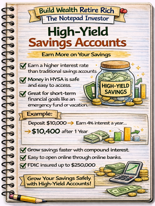 High-Yield Savings Accounts