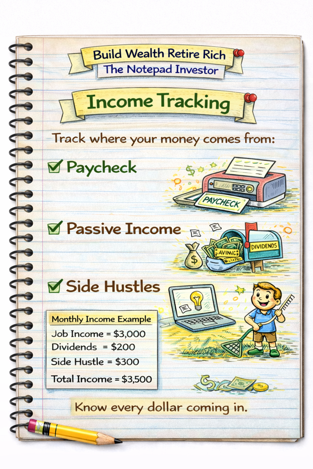Income Tracking