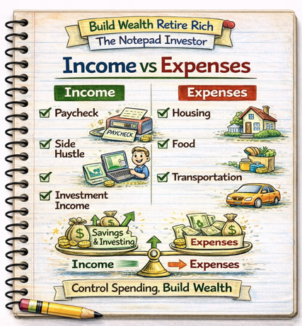 Income vs Expenses
