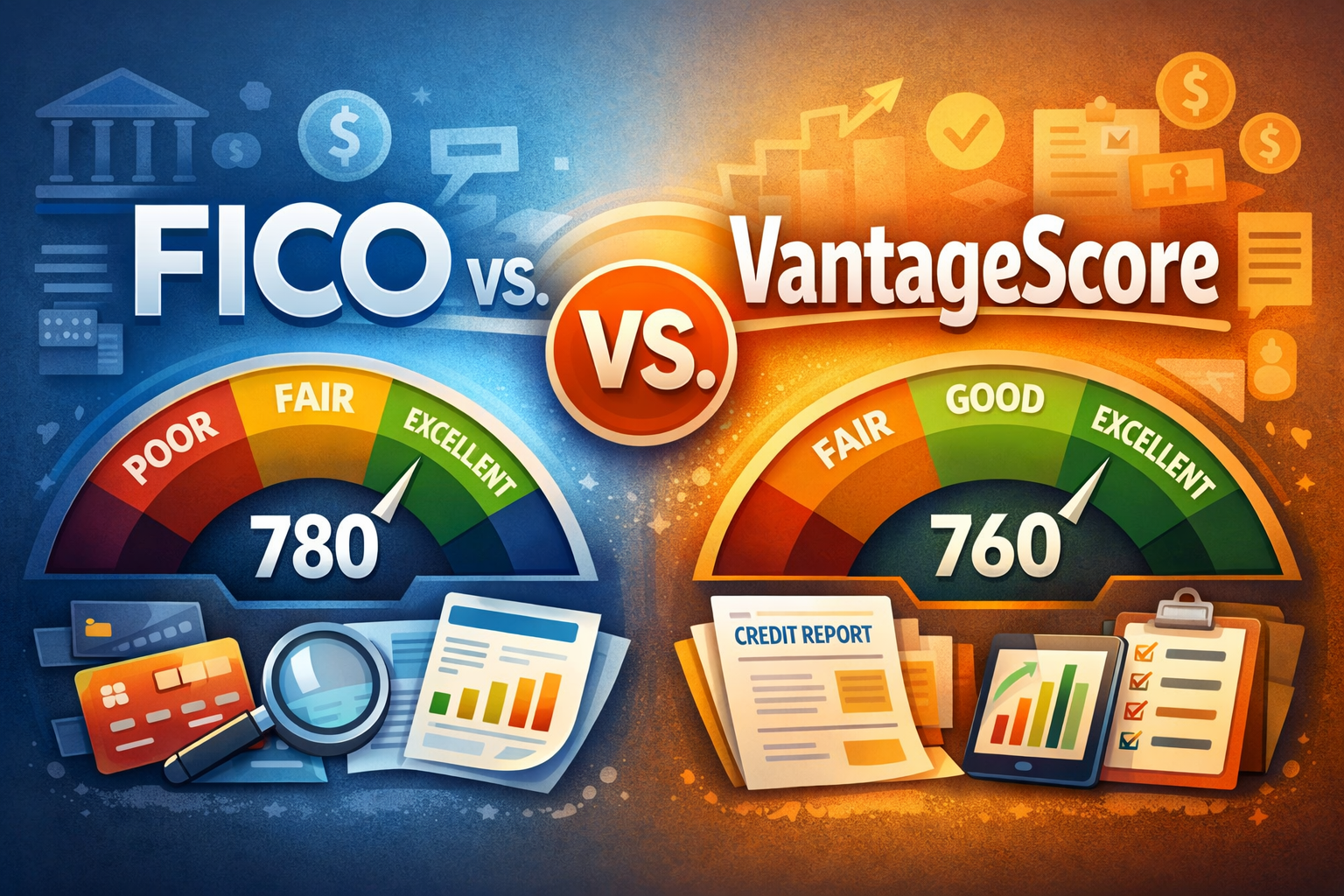 4.5 FICO vs VantageScore: What’s the Difference and Which One Matters More?