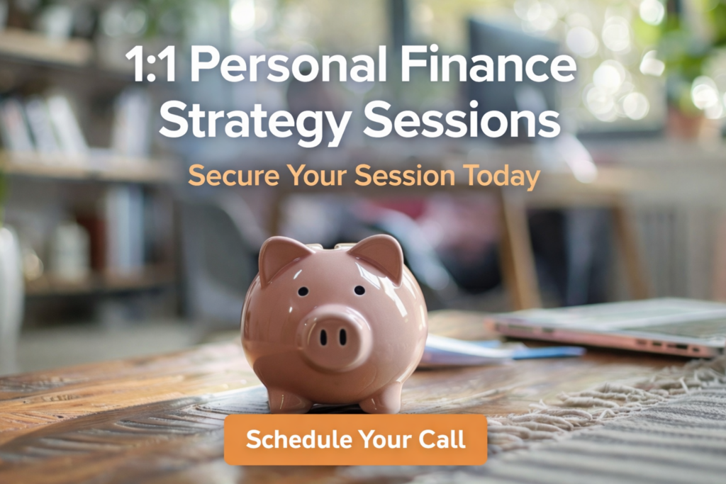 1-on-1 Personal Finance Session – Build a Clear Plan for Your Money