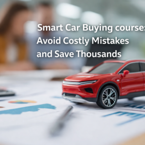 Smart Car Buying course: Avoid Costly Mistakes and Save Thousands