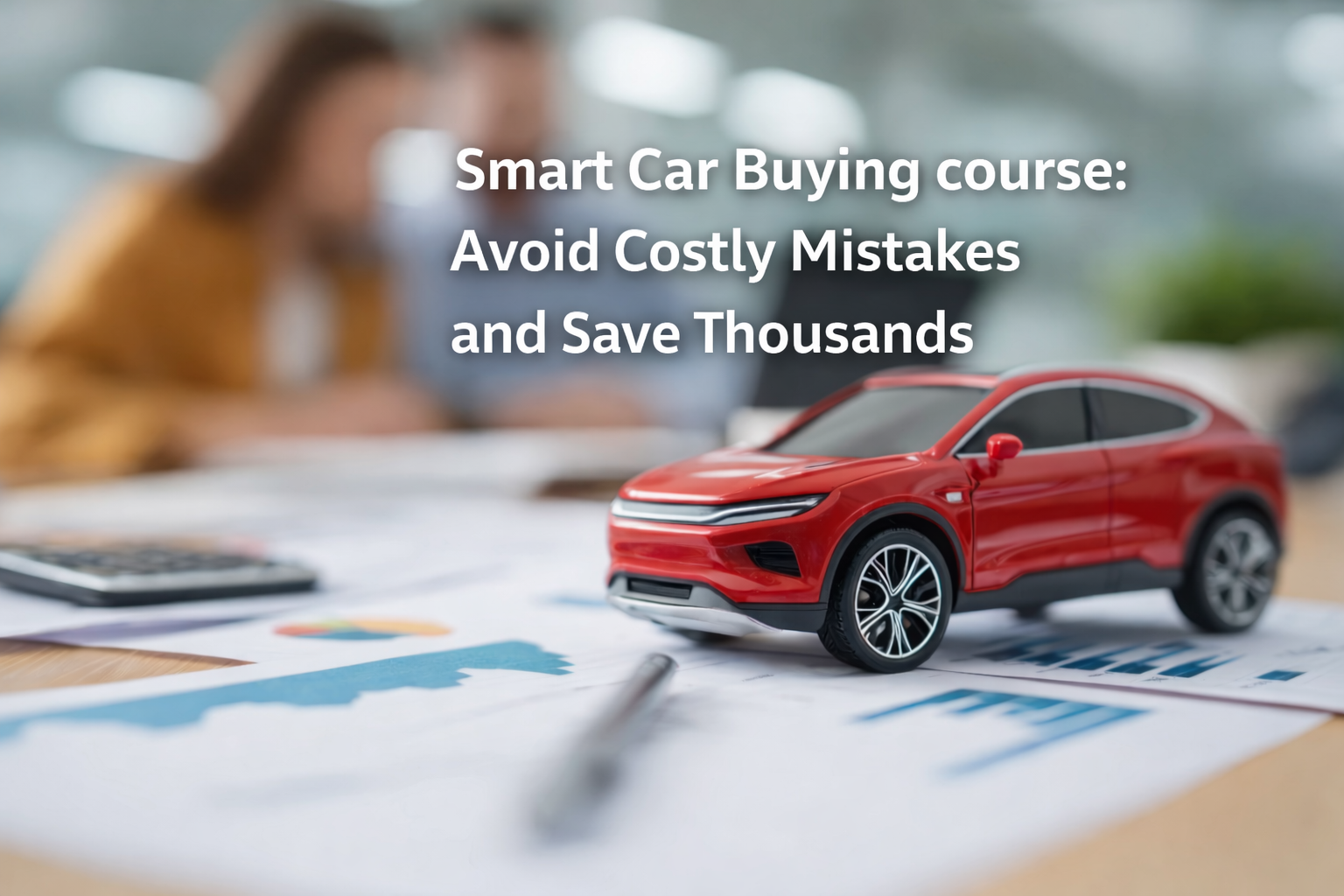 Smart Car Buying course: Avoid Costly Mistakes and Save Thousands