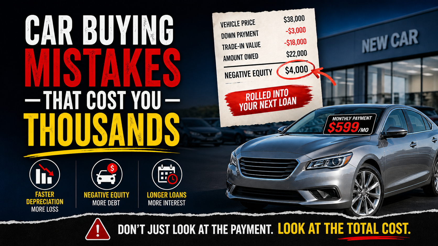 Car Buying Mistakes Guide