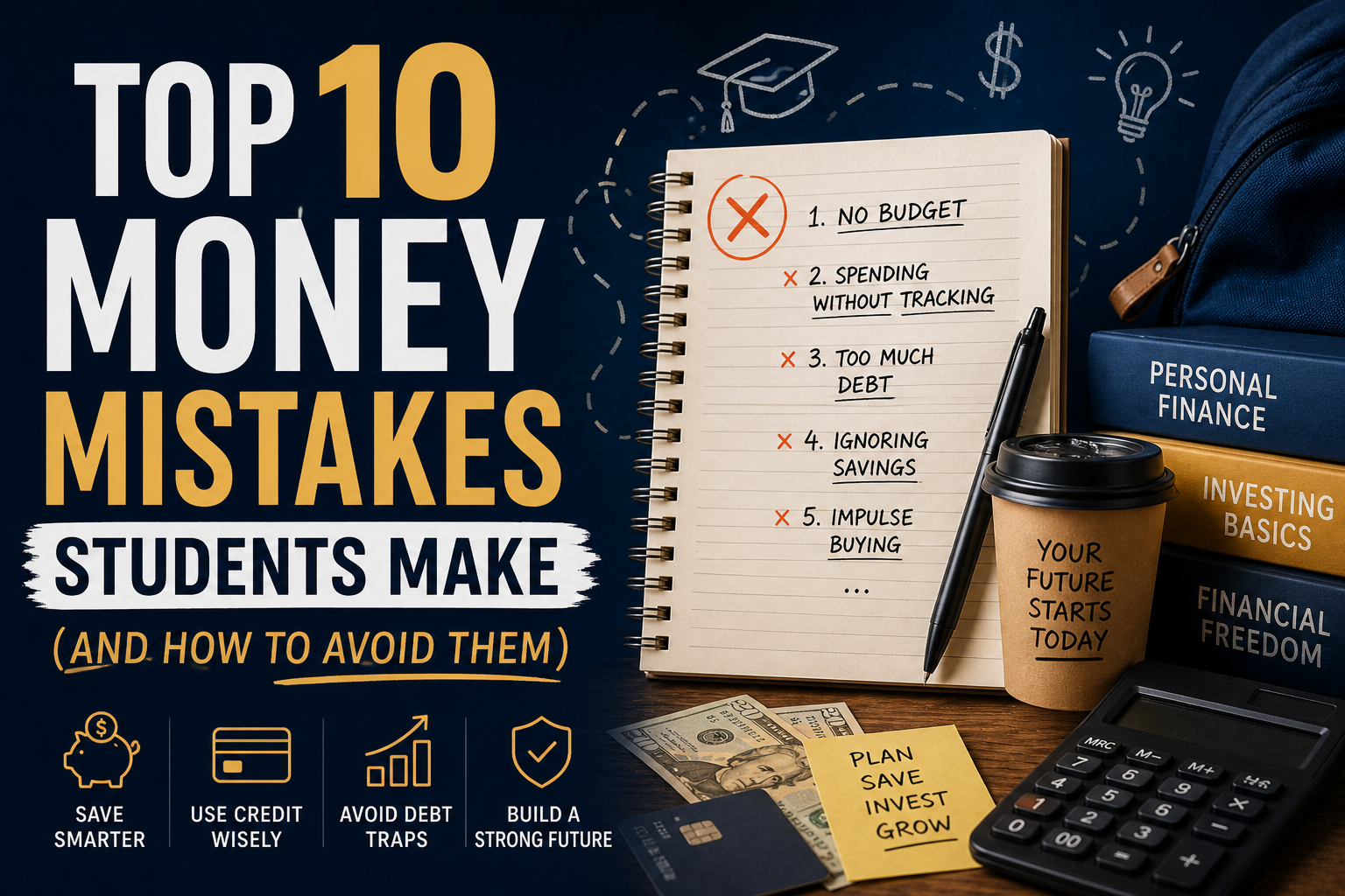 Top 10 Money Mistakes Students Make (And How to Avoid Them)