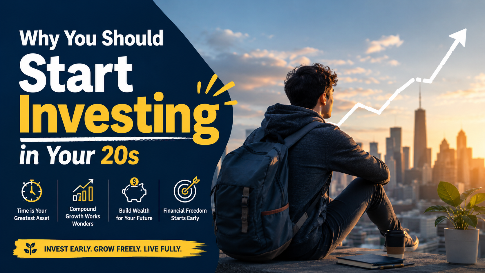 Why You Should Start Investing in Your 20s