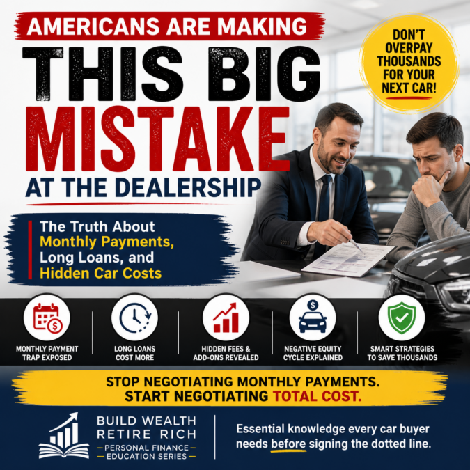 Digital Booklet (Downloadable PDF): Americans Are Making This Expensive Mistake at the Dealership