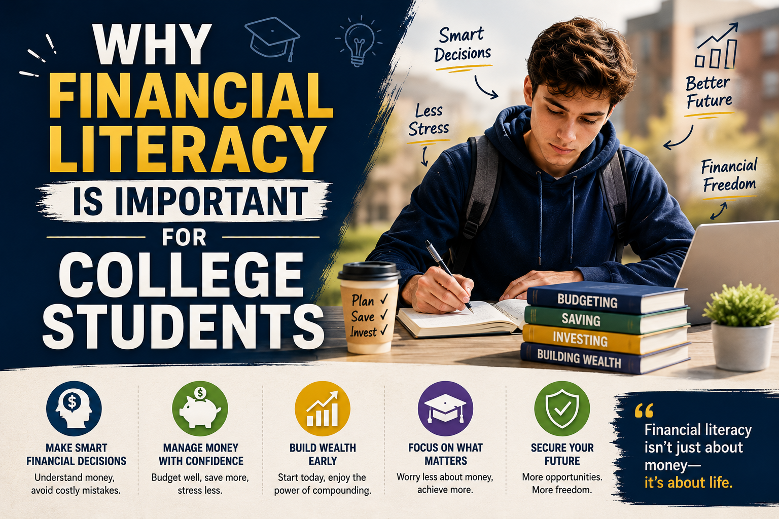 Why Financial Literacy is Important for College Students